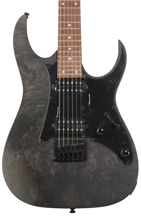Ibanez Standard RGR431PB Electric Guitar – Charcoal Grey Flat