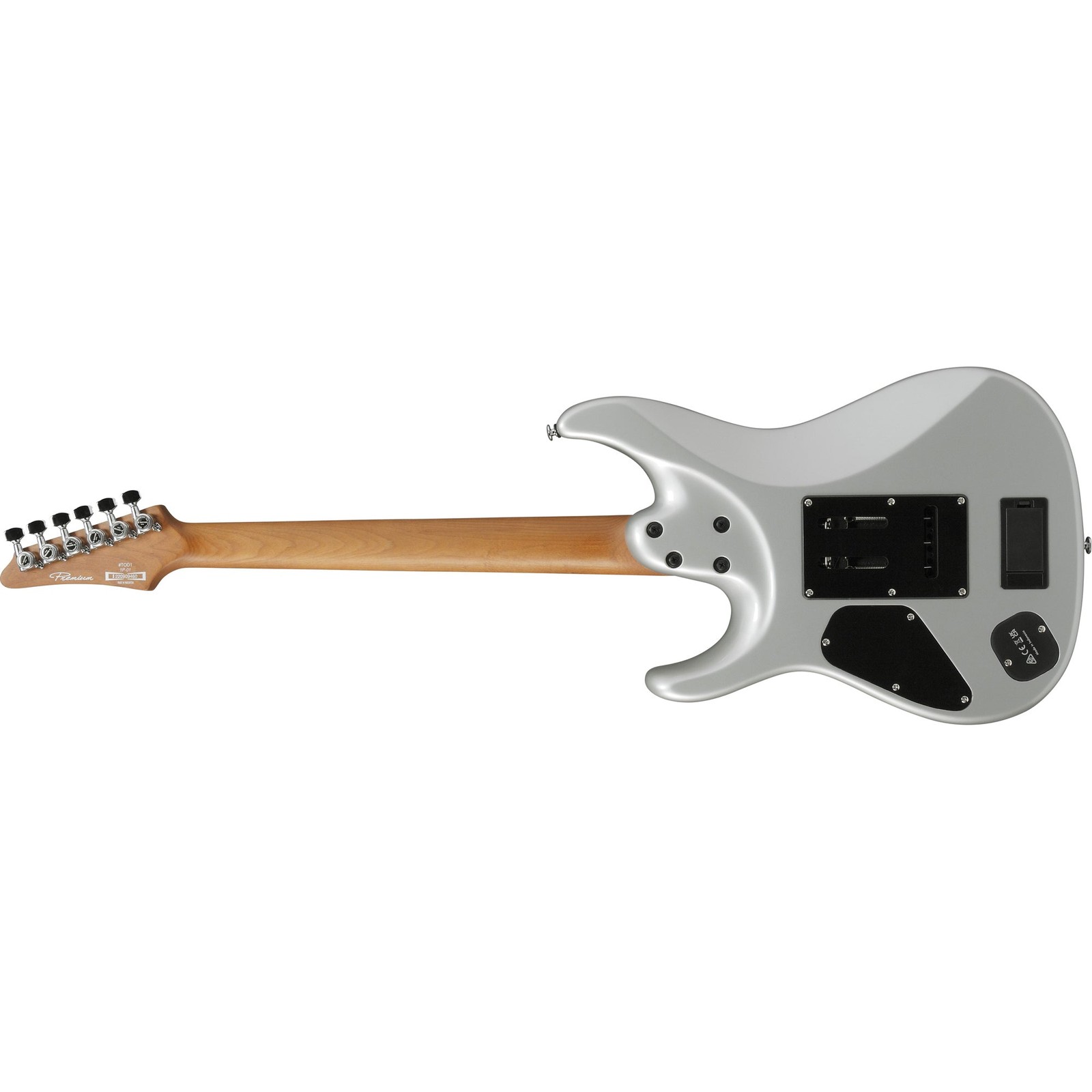 Ibanez TOD10 Tim Henson Polyphia Signature Guitar – Classic Silver