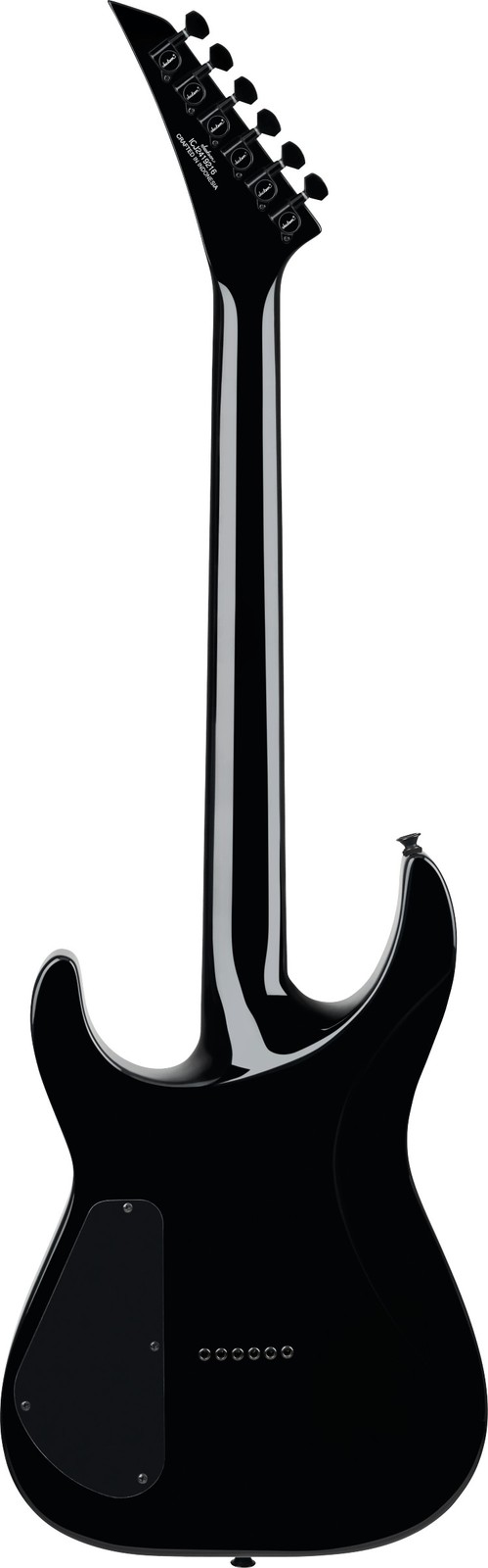 Jackson X Series Soloist SLX DX HT Electric Guitar, Laurel, Gloss Black