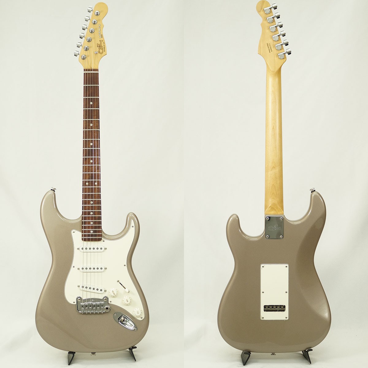 G&L Fullerton Deluxe Legacy Shoreline Gold Caribbean Rosewood Outlet Sale