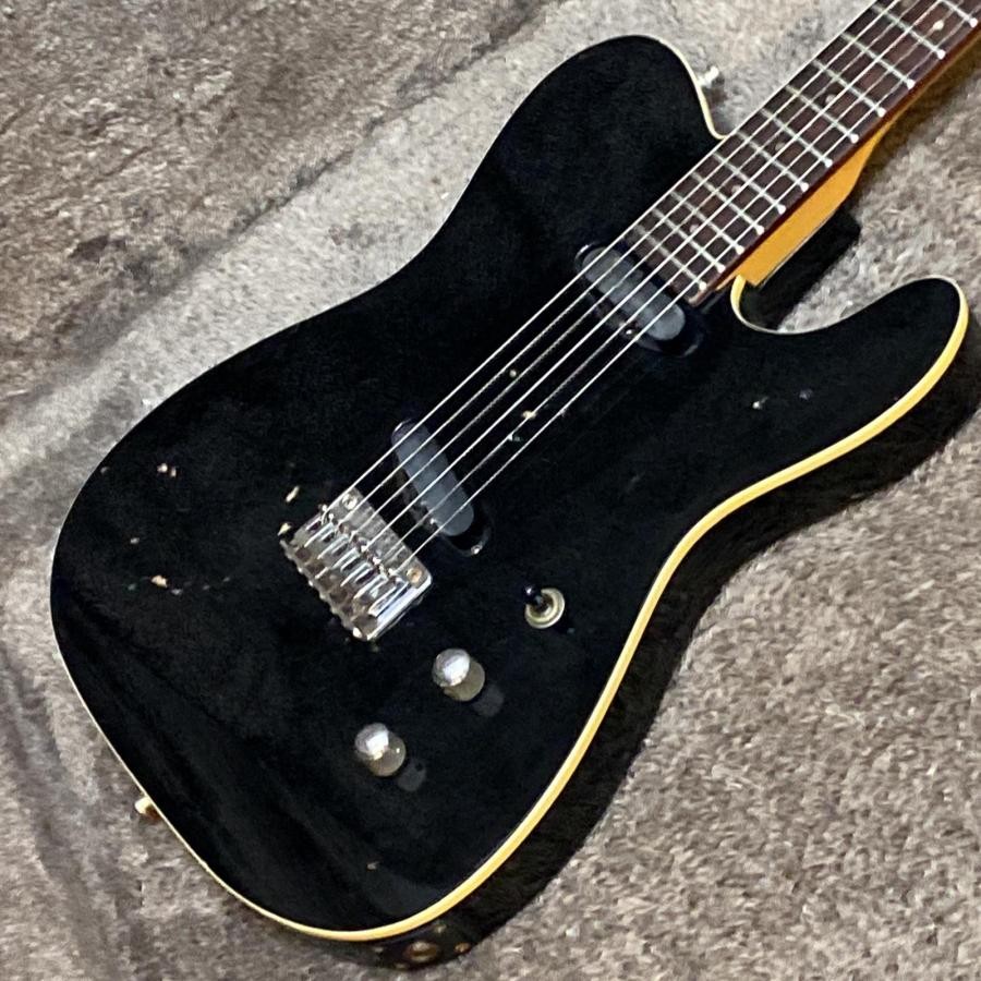 Fernandes TEJ-45 Black/ Used Electric Guitar w/Soft Case 3.44 kgs