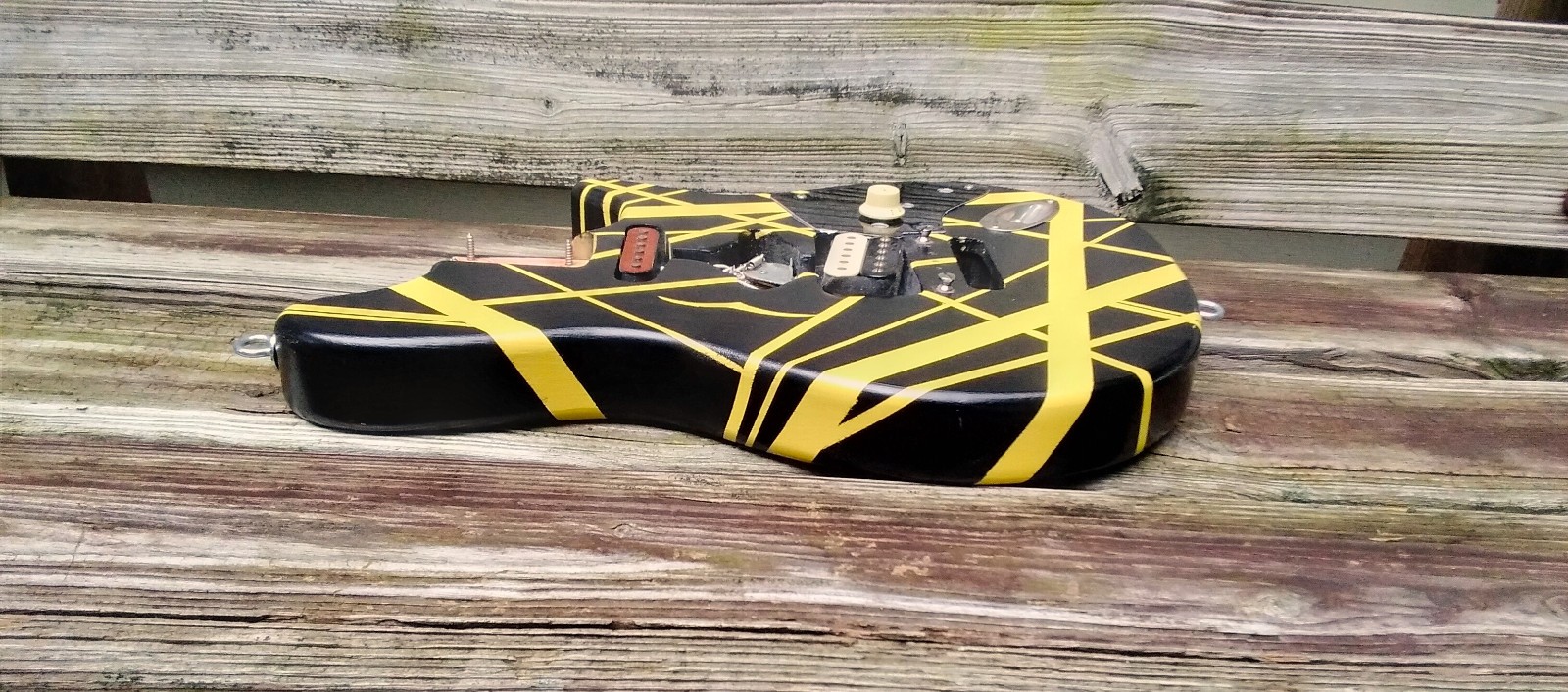 Wolfgang Style Guitar Body