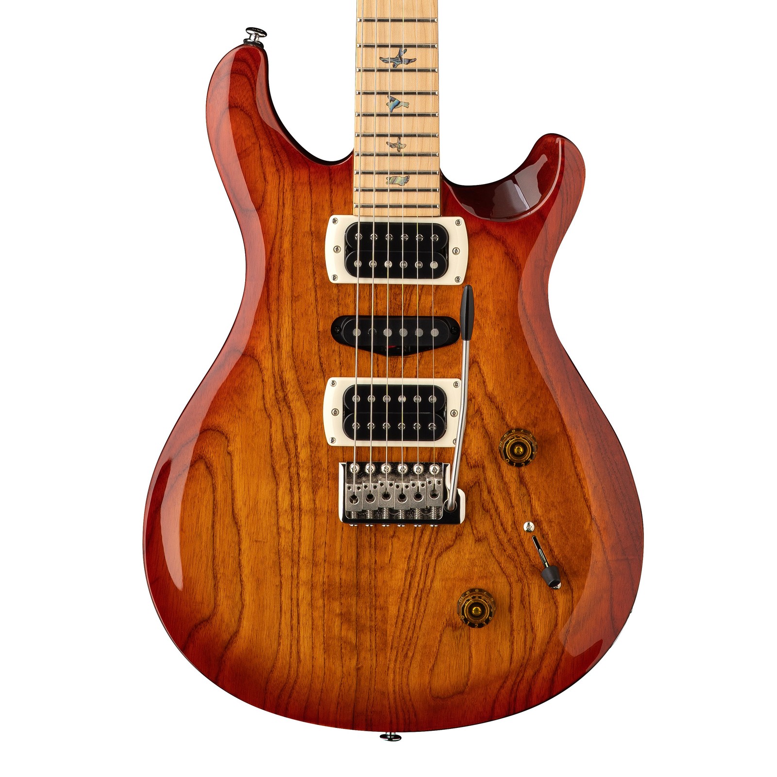 PRS SE Swamp Ash Special Electric Guitar – Vintage Sunburst – Open Box