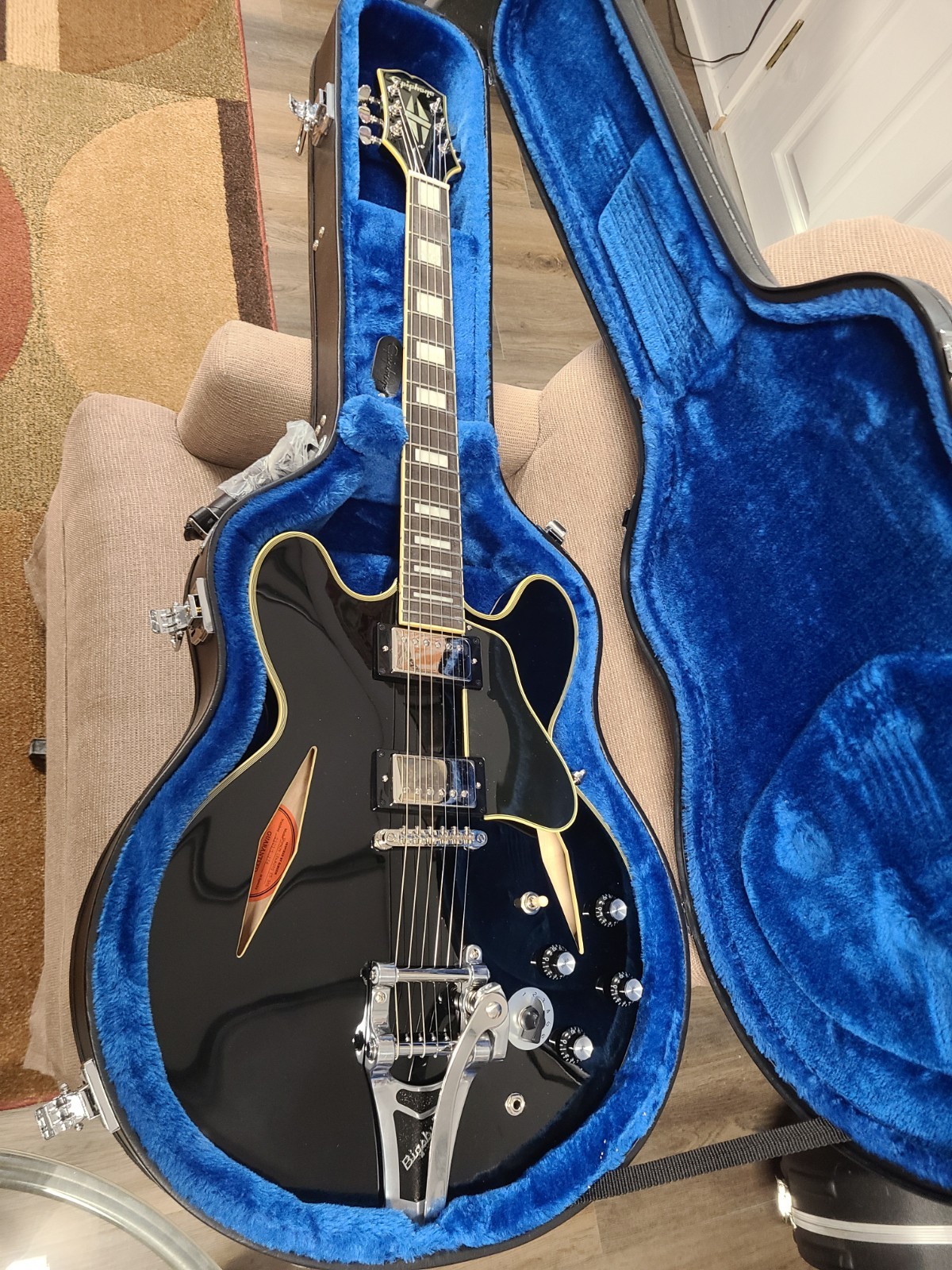 Epiphone Shinichi Ubukata ES-355 Custom Bigsby Semi-hollowbody /2023 with case