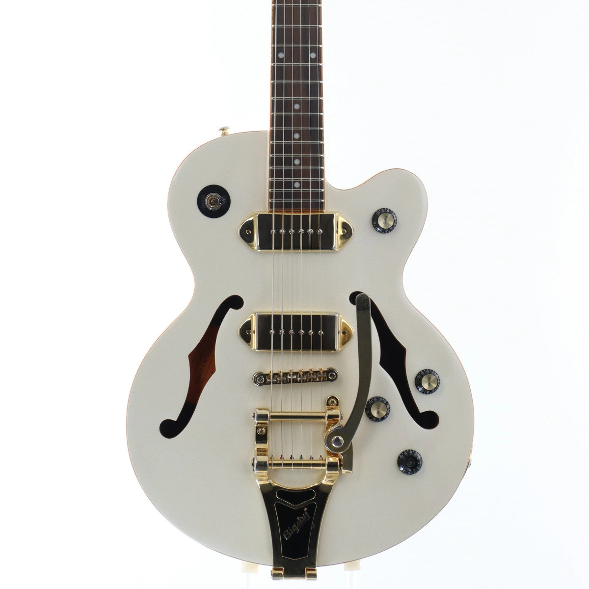 Used Epiphone Limited Edition Wildkat Royale Bigsby Pearl Electric Guitar