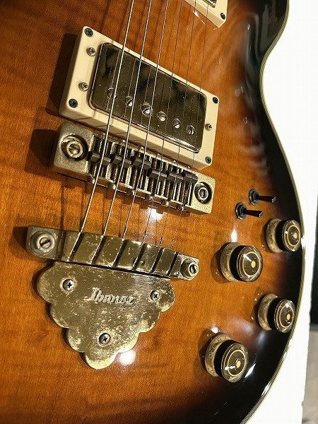 Ibanez AR300 Artist Series Sunburst Gold Hardware Made in Japan 1981 E.Guitar