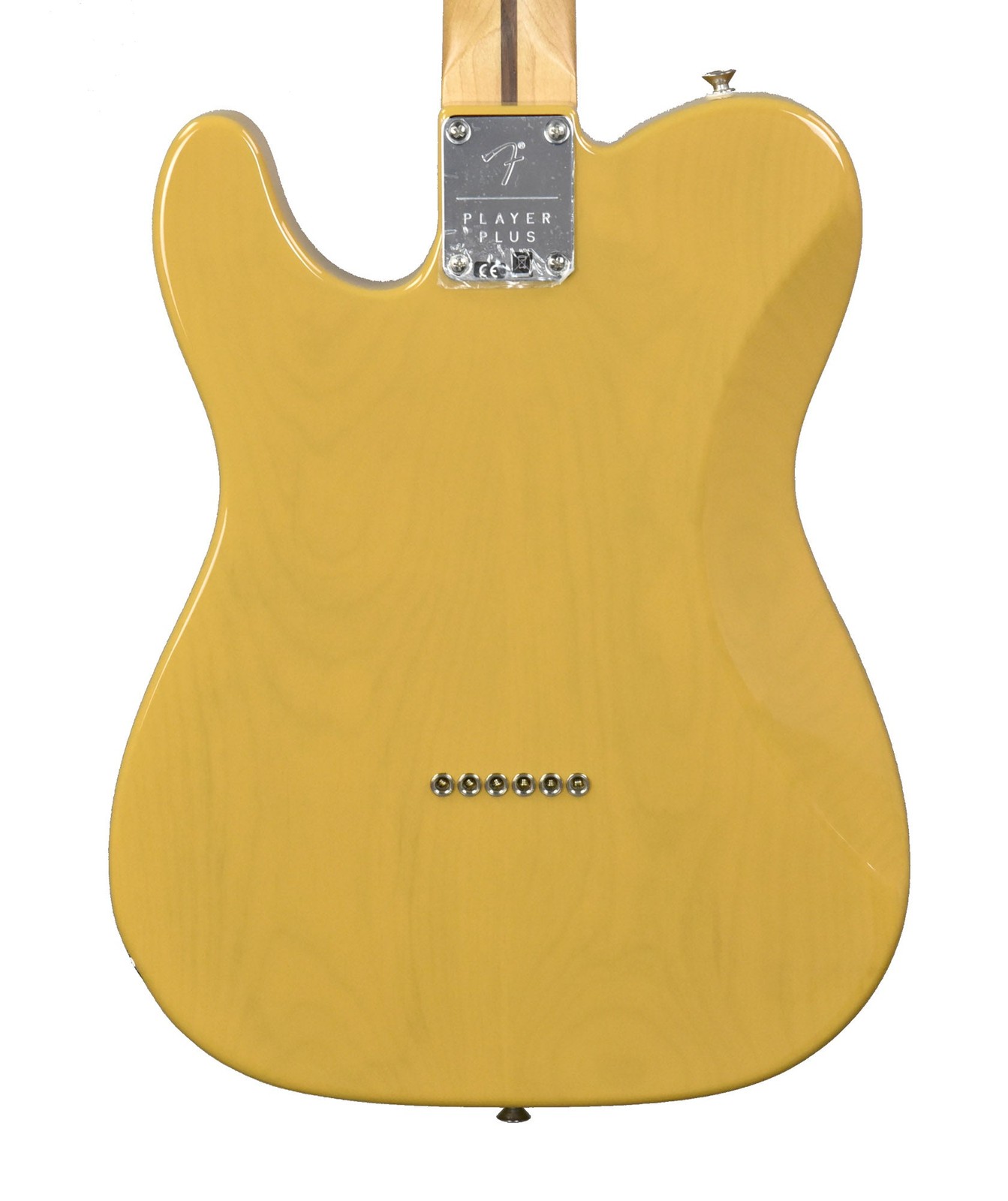 2021 Fender Player Plus Nashville Telecaster in Butterscotch Blonde