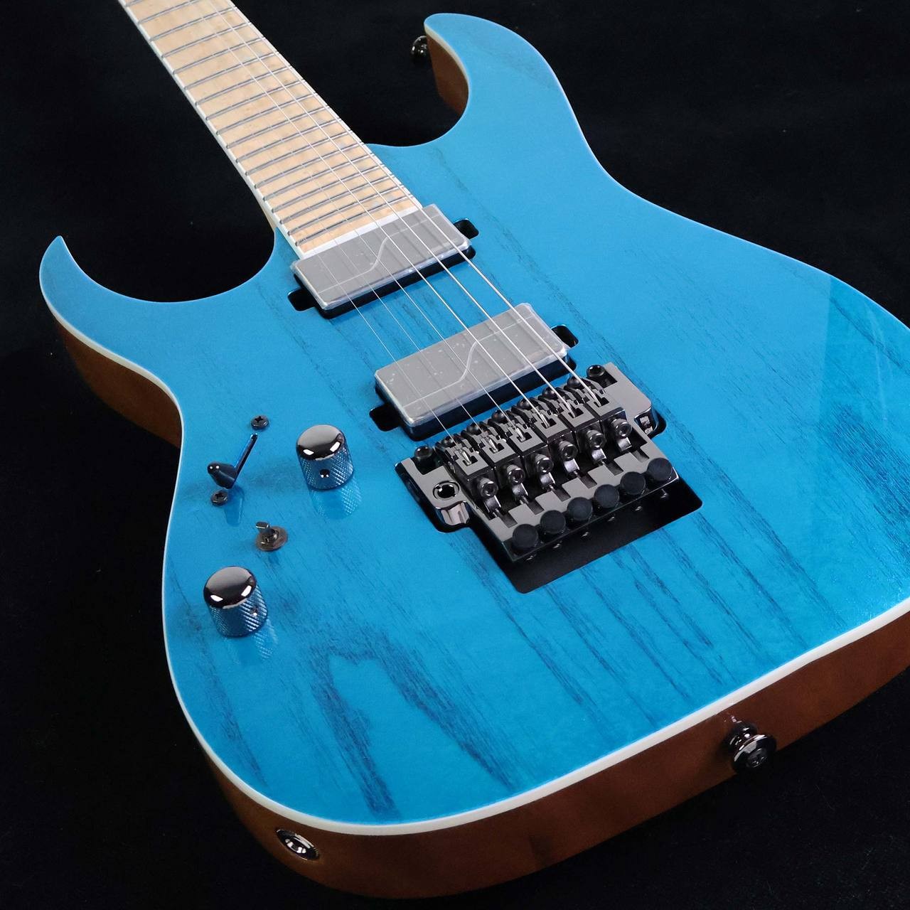 Ibanez RG5120ML-FCN Left Hand Electric Guitar Ash & Honduran Mahogany Used