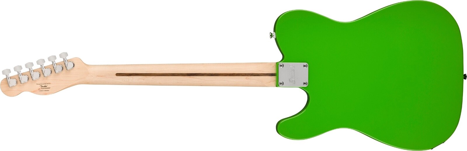 Limited Edition Squier Sonic® Esquire® H Lime Green
