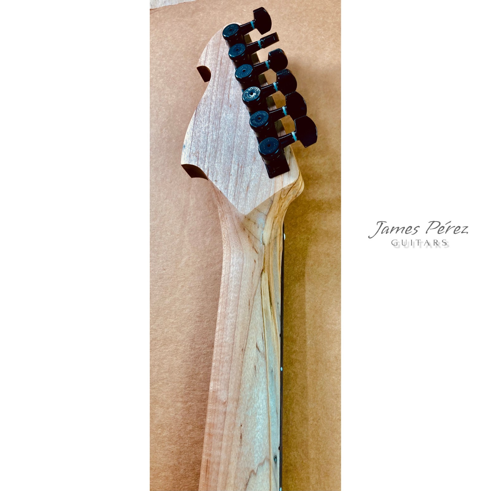 NEW! TR-3B Handmade in the U.S.A. by me @ James Perez Guitars – 2026 – Metallic