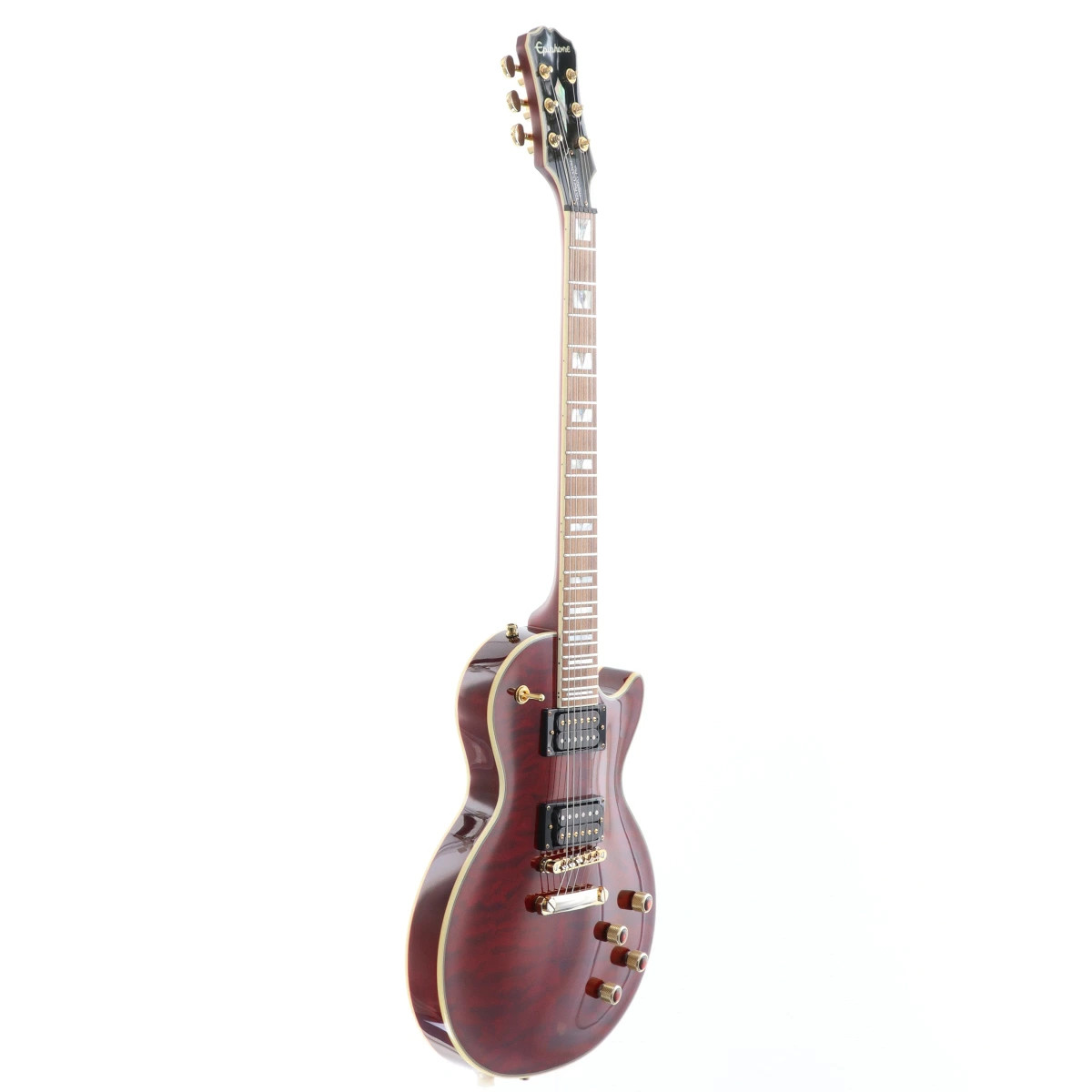 Epiphone / Prophecy Les Paul Custom Plus Gx Black Cherry