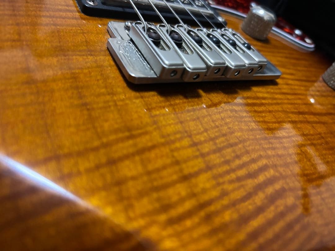Electric Guitar Yamaha Pacifica 611VFM Tobacco Brown Sunburst Flame Maple