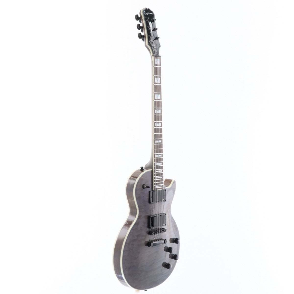 Epiphone Prophecy Les Paul Custom Plus EX Quilted Maple EMG 81 85 2013 Used