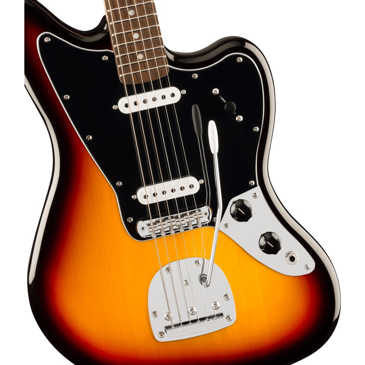 Fender Squier Affinity Series Jaguar Electric Guitar – Laurel Fingerboard –