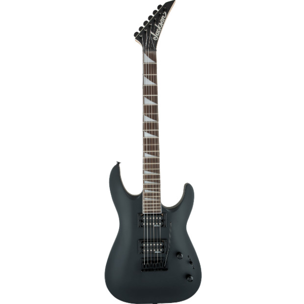 Jackson JS Series Dinky Arch Top JS22 DKA, Amaranth Fingerboard, Satin Black