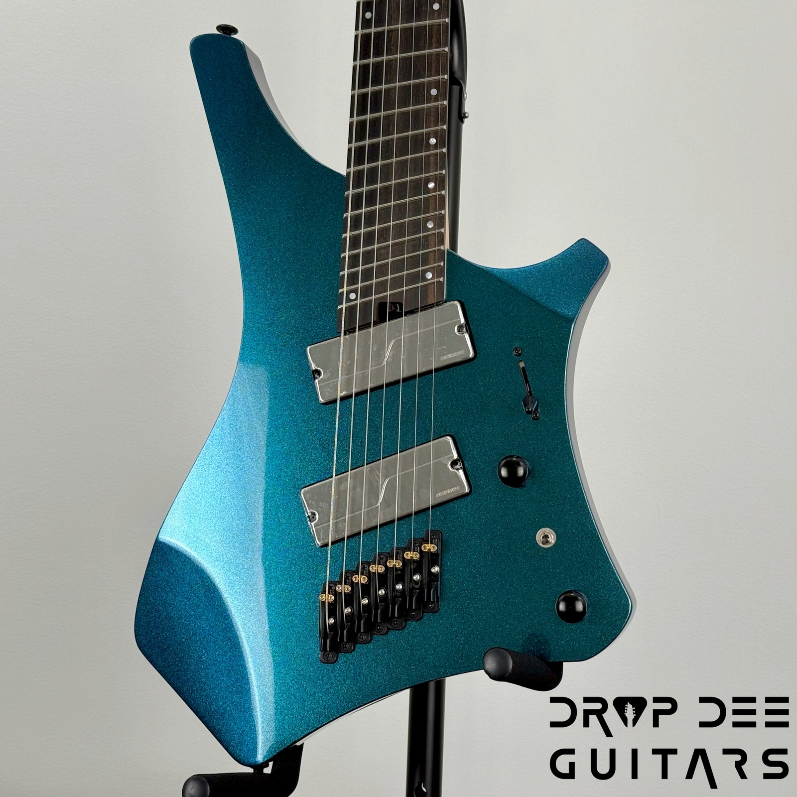 Ibanez Alpha A527 Multiscale 7-String Electric Guitar w/ Bag – Nebula Shift