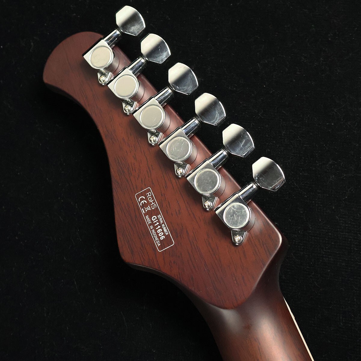 Bacchus BARON-FM ST-BR Electric Guitar