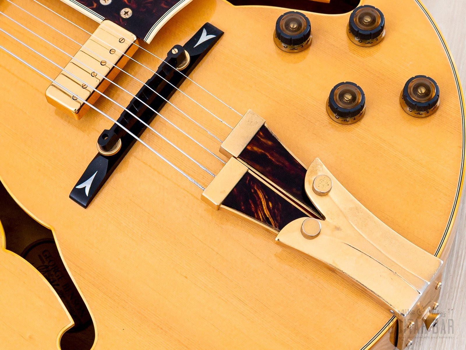 1980 Ibanez George Benson Signature GB10 Archtop Electric Guitar, Japan Fujigen
