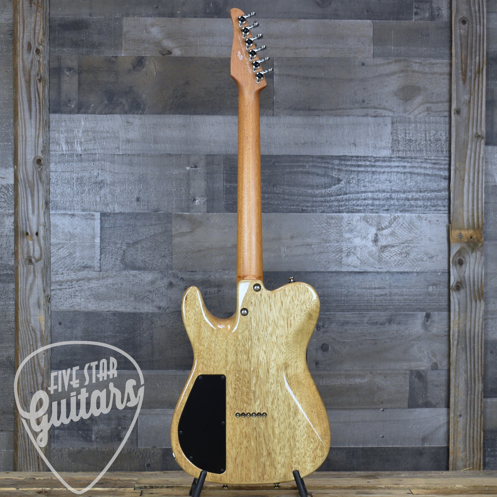 Tom Anderson Cobra – Natural Black to Honey Burst with Gigbag