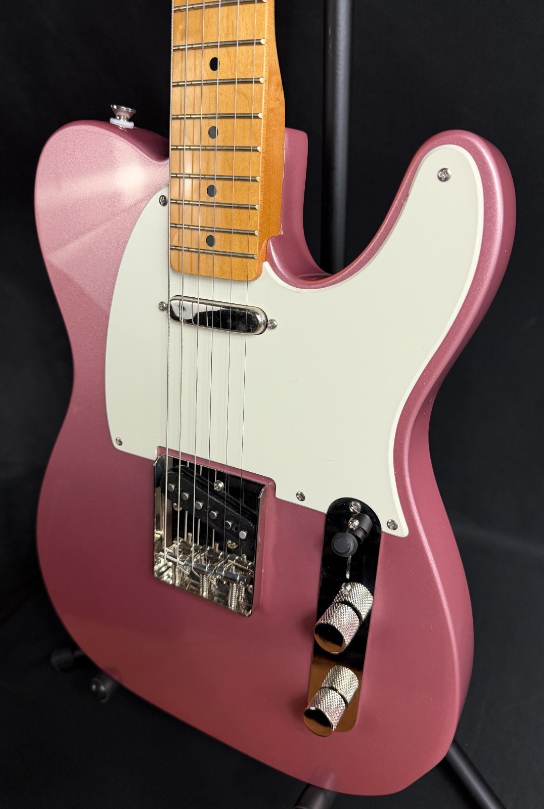 Squier FSR Classic Vibe 50’s Telecaster Electric Guitar Burgundy Mist (737)