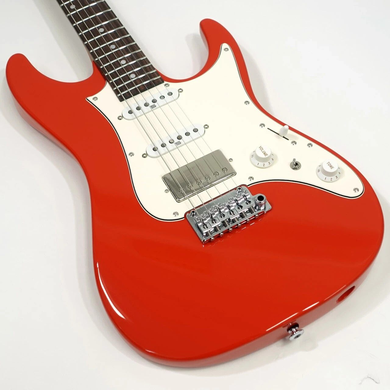 Ibanez/Prestige Series AZ2204NW-VR (Vermillion Red) MADE IN JAPAN w/Hard Case
