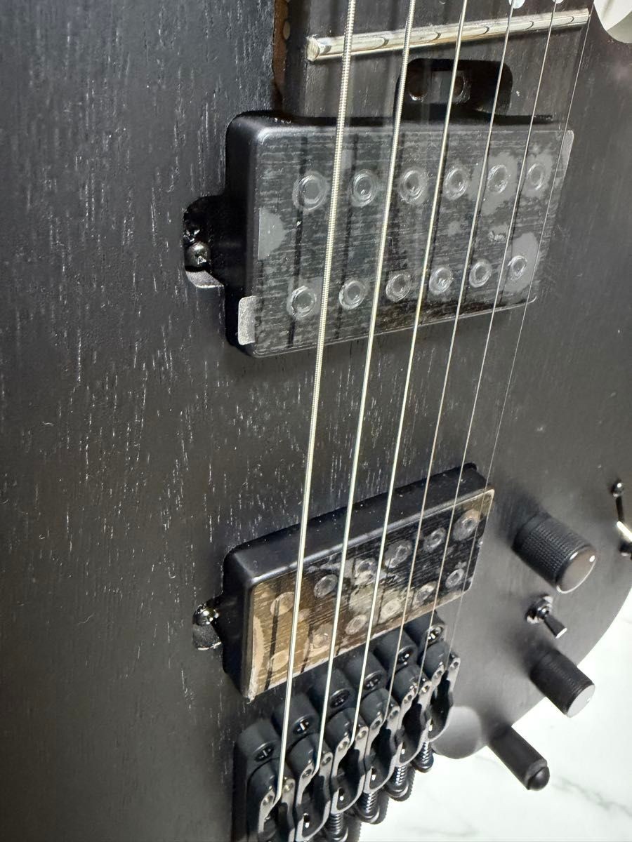 Ibanez QX52B-WK Weathered Black Headless Electric Guitar