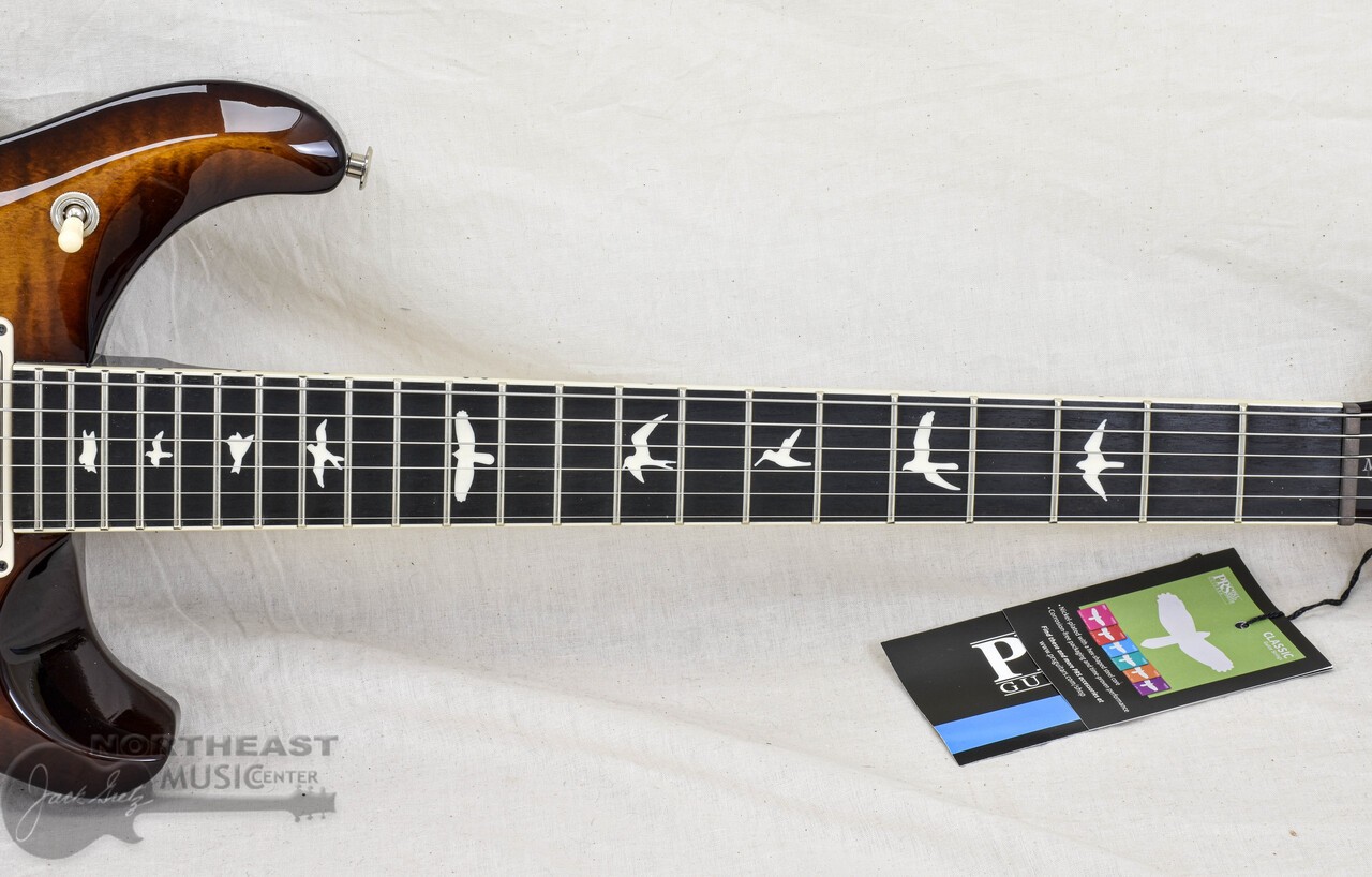 PRS Guitars S2 McCarty 594 NEMC Exclusive – Black Amber (s/n: 4703)