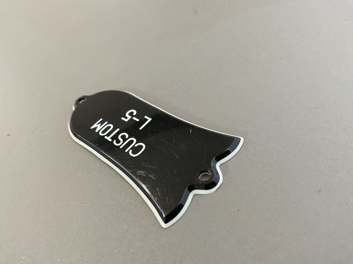 Gibson Gibson 1990s L-5 Truss Rod Cover Full Aco Super 400 Birdland