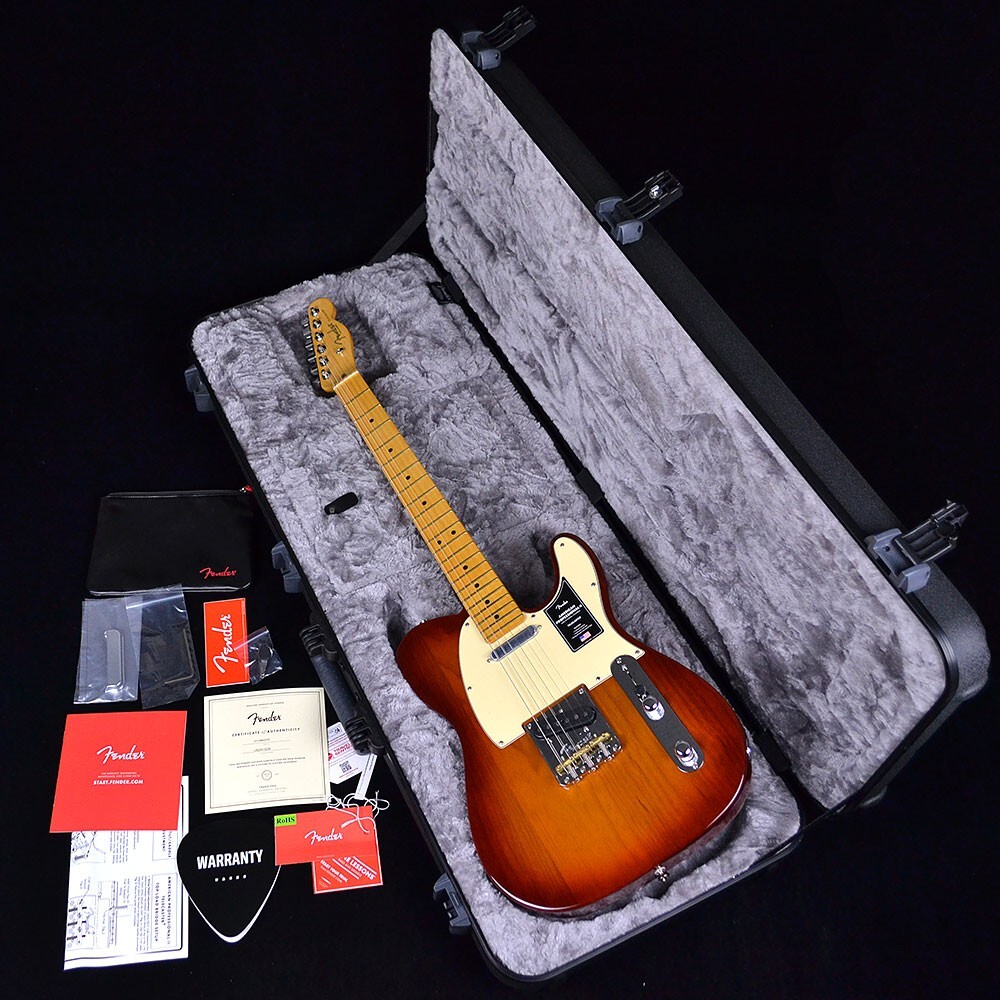 Fender American Professional Telecaster Electric Guitar Sienna Sunburst