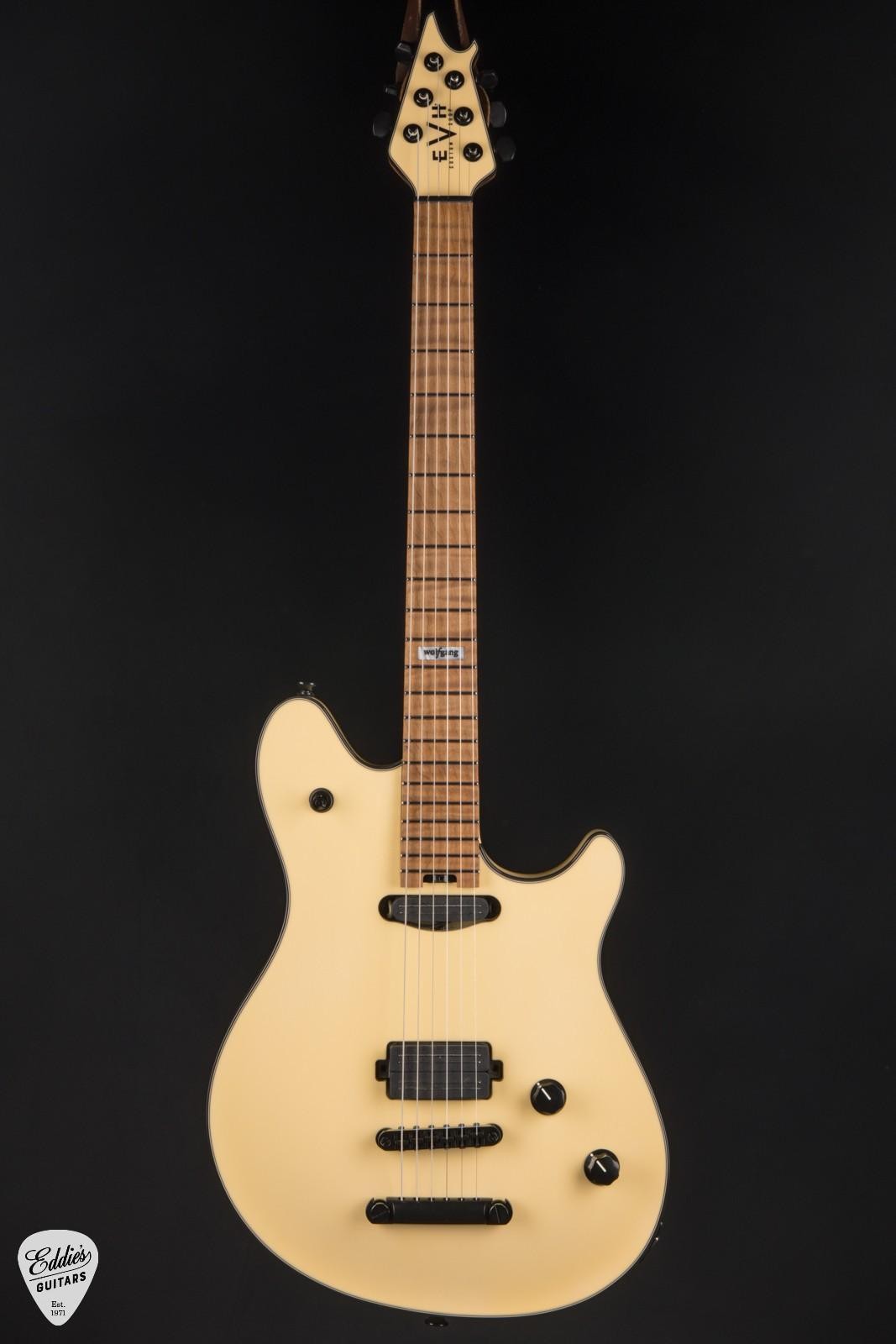 EVH USA Custom Shop Wolfgang HS TOM – Vintage White #WG17752A