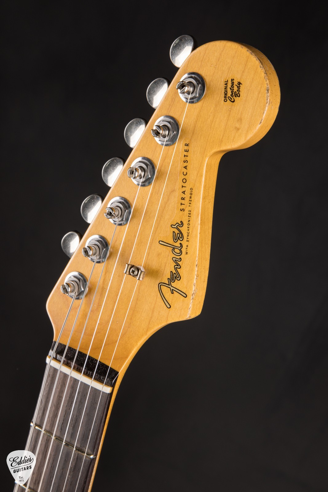 2024 – Fender Custom Shop Masterbuilt Michael Landau “Coma” Stratocaster Relic –