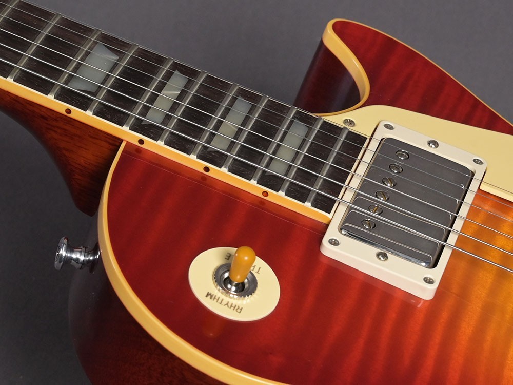 Gibson Les Paul 1959 Standard Reissue VOS Washed Cherry Sunburst