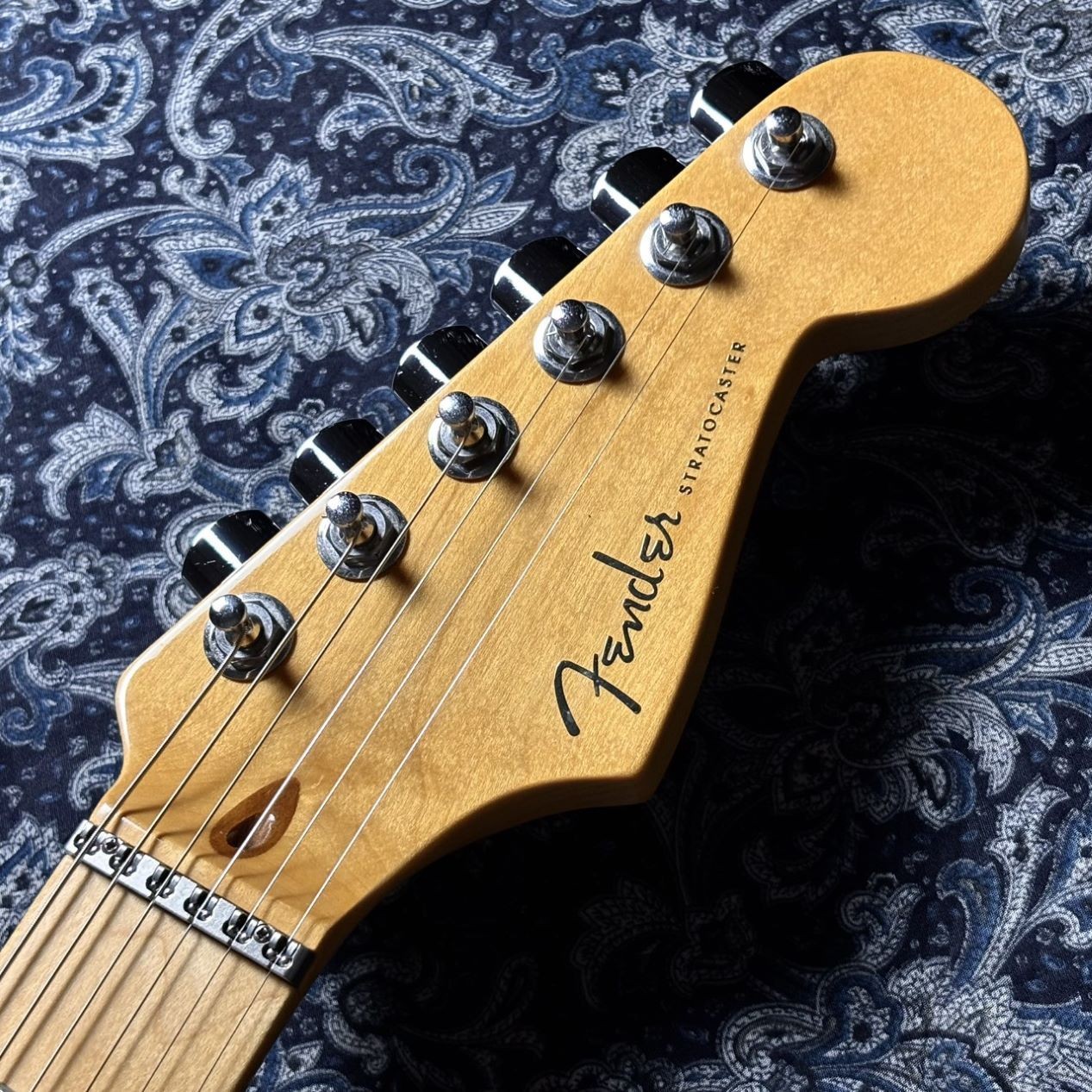 Fender American Deluxe Stratocaster HSS 3-Color Sunburst 2007 3.61kg USA Used
