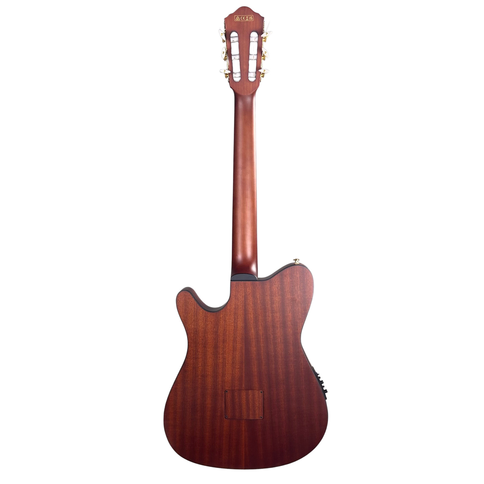 Ibanez FRH Series FRH10N Acoustic-Electric Natural Flat