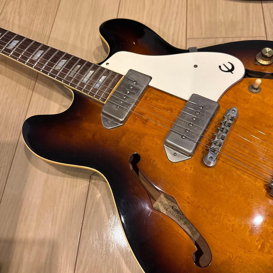 Epiphone Casino Matsumoku / Electric Guitar w/ Case made in 1986 Japan