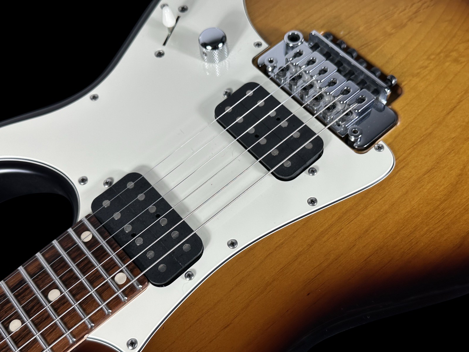2016 TOM ANDERSON GUARDIAN ANGEL PLAYER PROTO-TYPE w FLOYD ROSE ~VINTAGE BURST