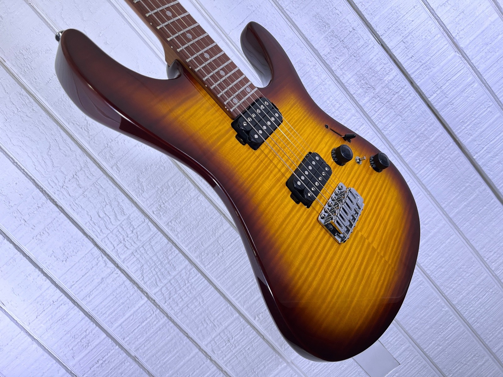 Ibanez AZ24S1FVLS Violin Sunburst
