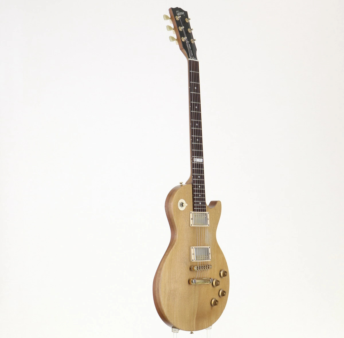 Used Gibson USA Les Paul Smartwood Exotic MOD Natural Electric Guitar