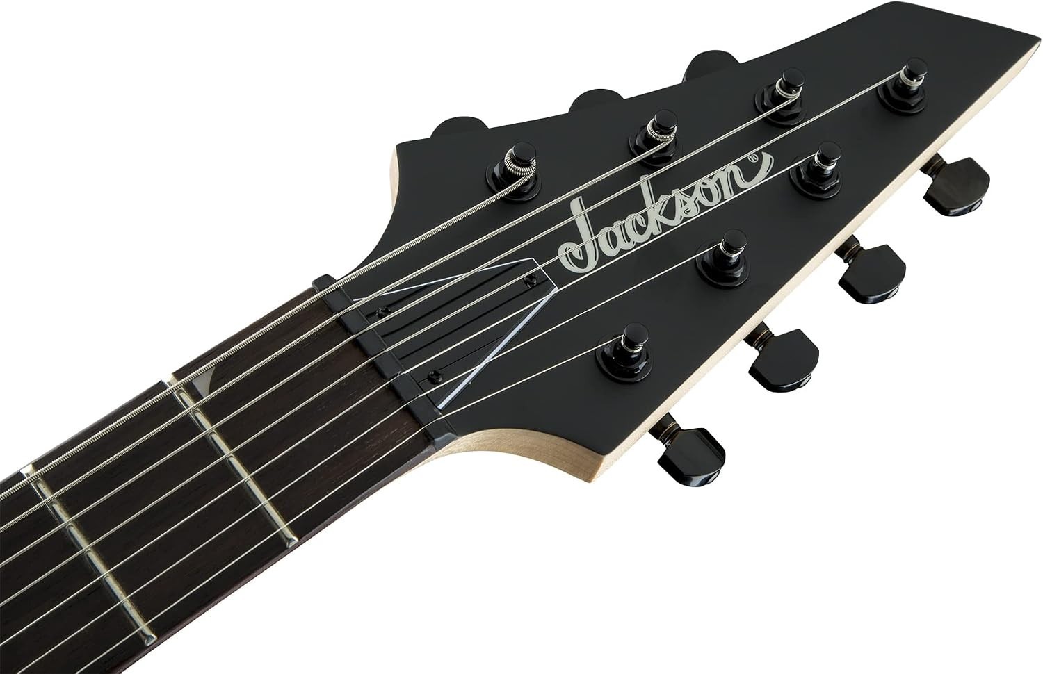 JS Series Dinky Arch Top JS22-7 DKA HT 7-String Electric Guitar – Satin Black…
