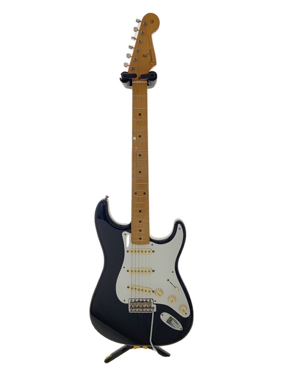 Fender Mexico Classic 50s Strat (2012) in Black. Stratocaster-style elec #PGGQ35