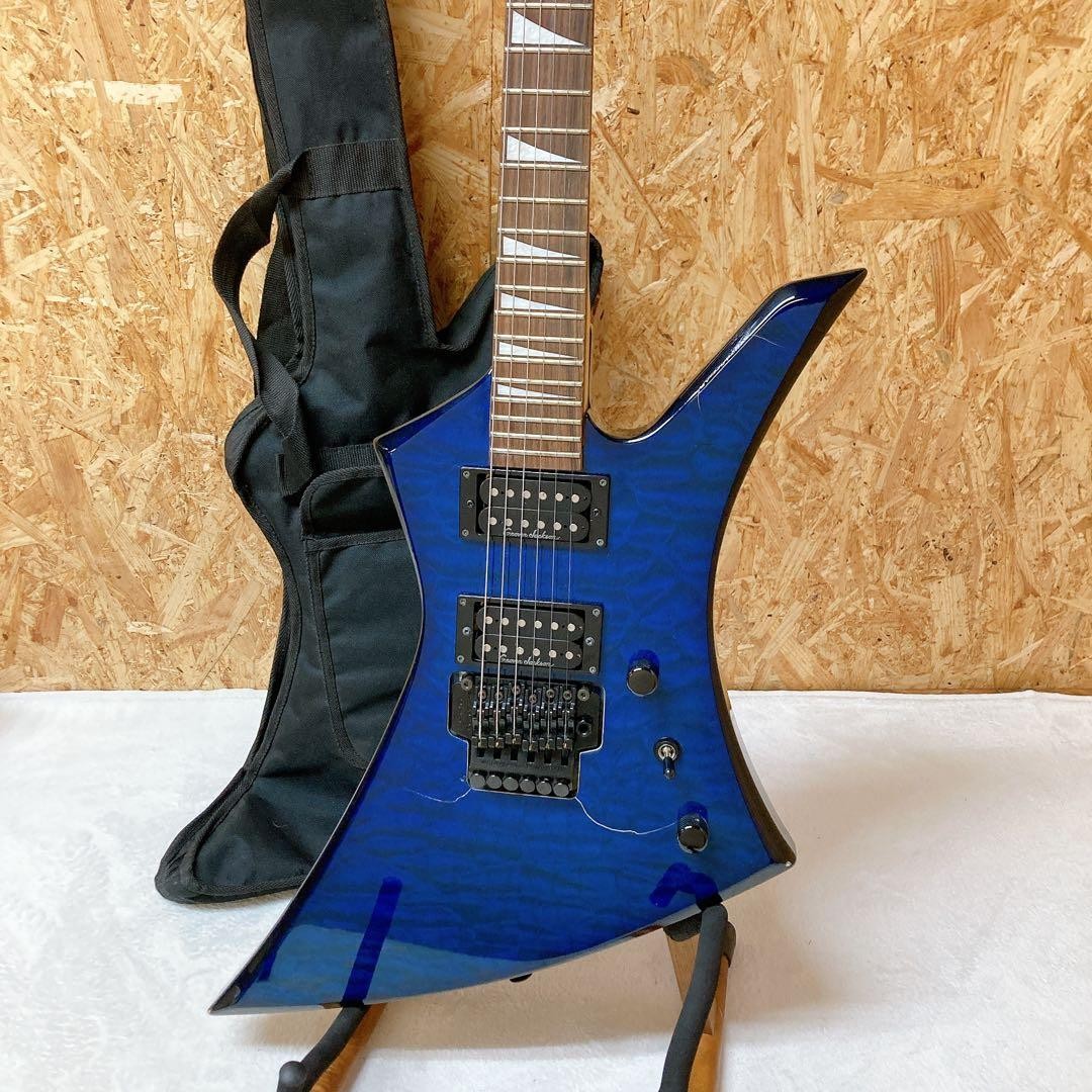 Grover jackson M.F.LINE Explorer electric guitar Safe Packing!