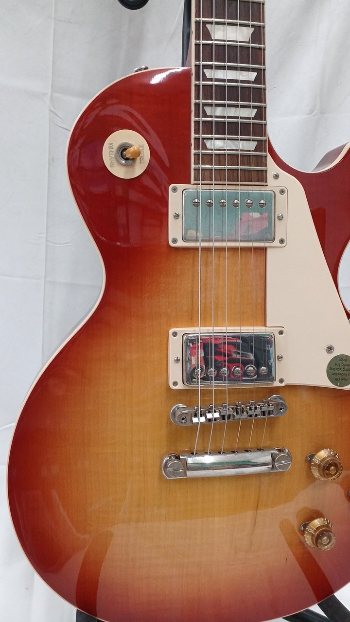 Gibson Les Paul Standard 50s Heritage Cherry Sunburst 2021 Electric USA