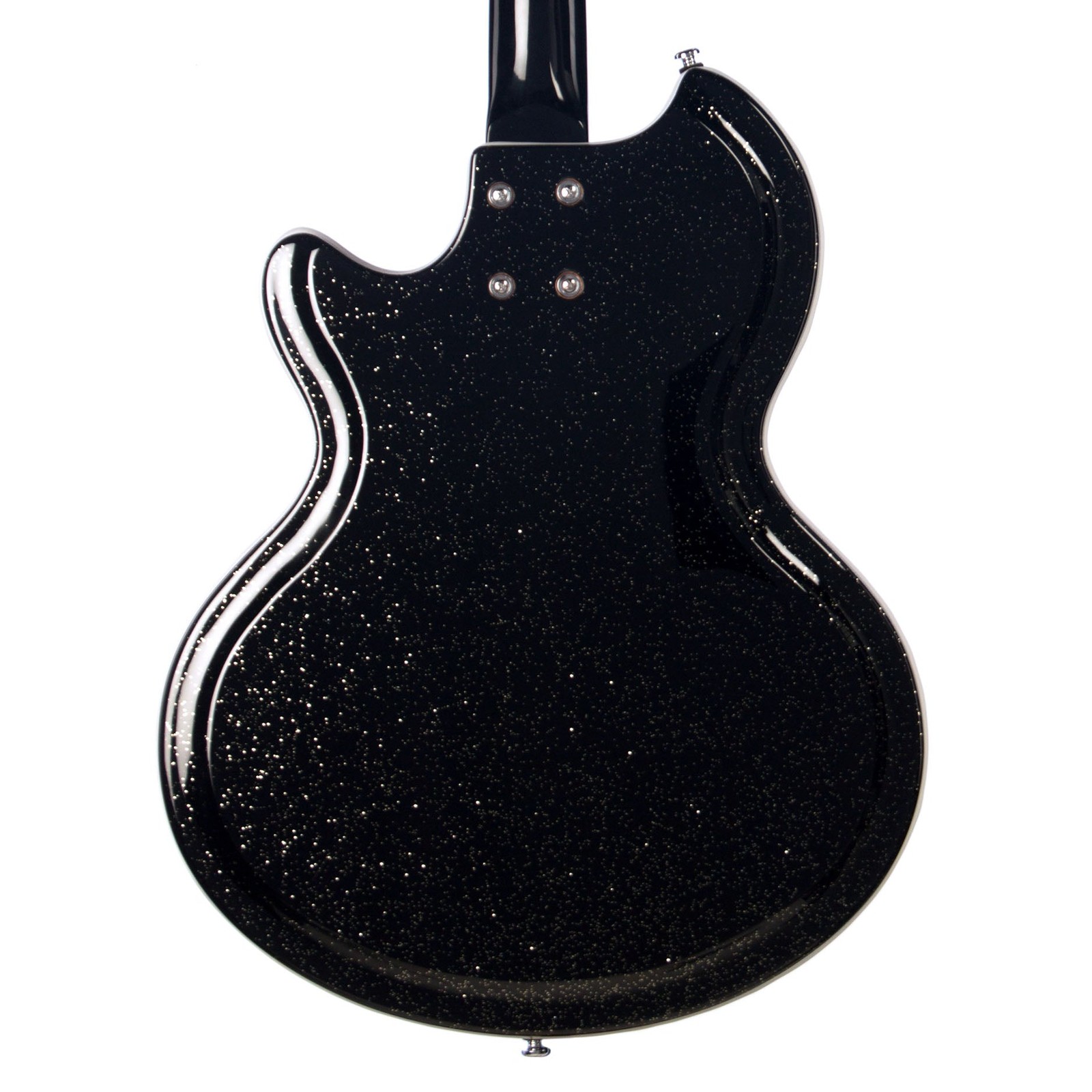 Airline Guitars ’59 Coronado DLX Black Sparkle