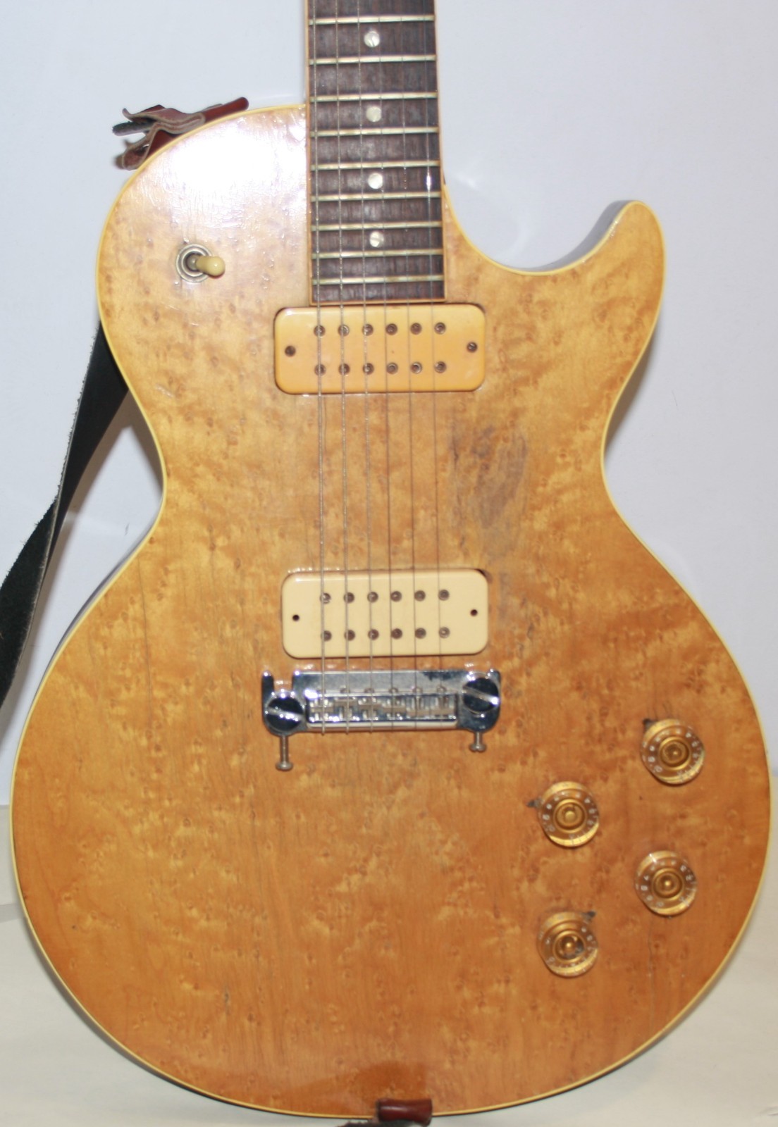 Vintage 1970s Gibson Les Paul With Original Case Made in USA