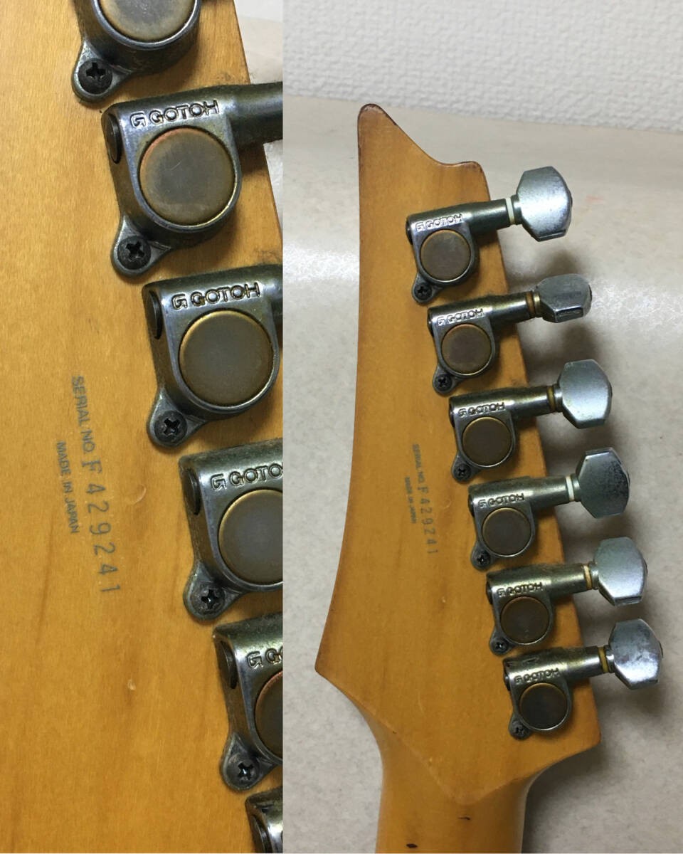 Electric Guitar Ibanez F616 RX Series Made in Japan S/N F429241 Sold As Is