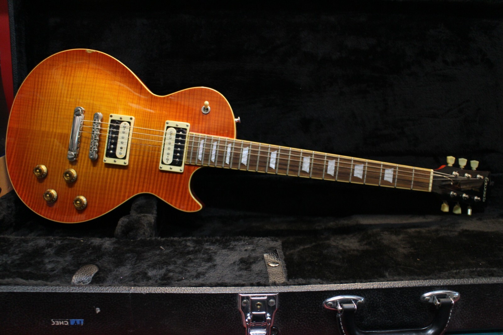 USED Edwards Limited Model Electric Guitar E-LP GT214 230427