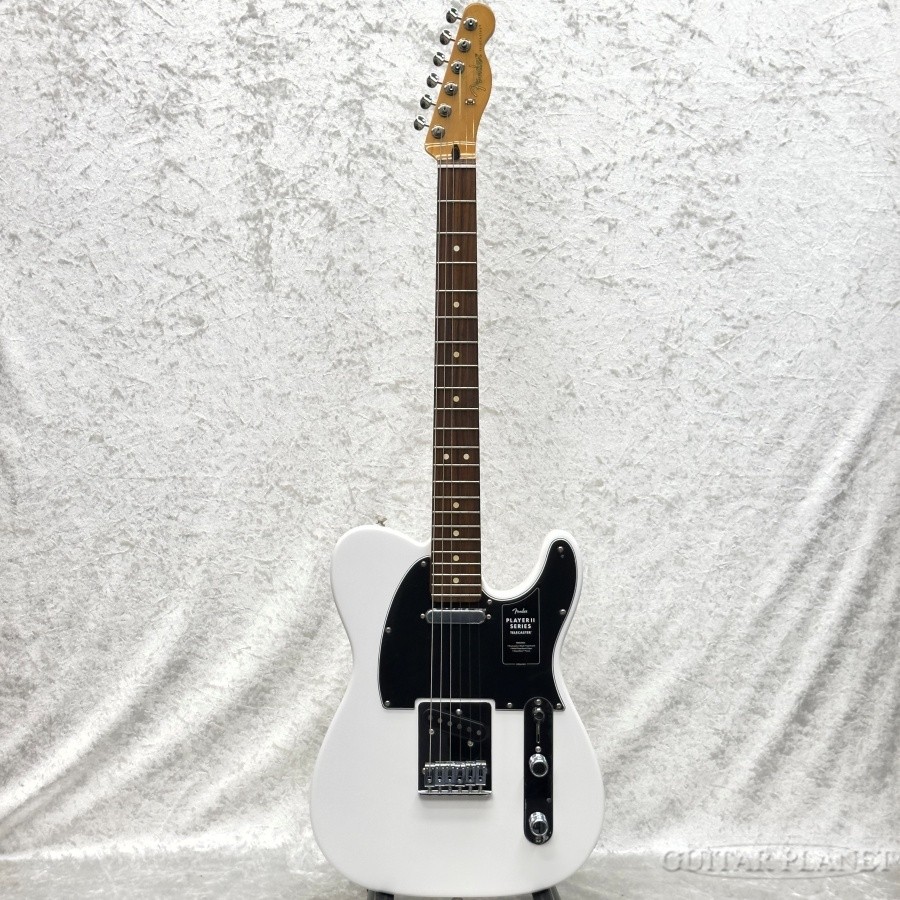 Fender Player II Telecaster -Polar White Rosewood- MX25105572 3.90kg