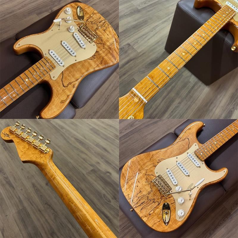 Fender Custom Shop Used 2016 Limited Model Spalted Maple *Ql195