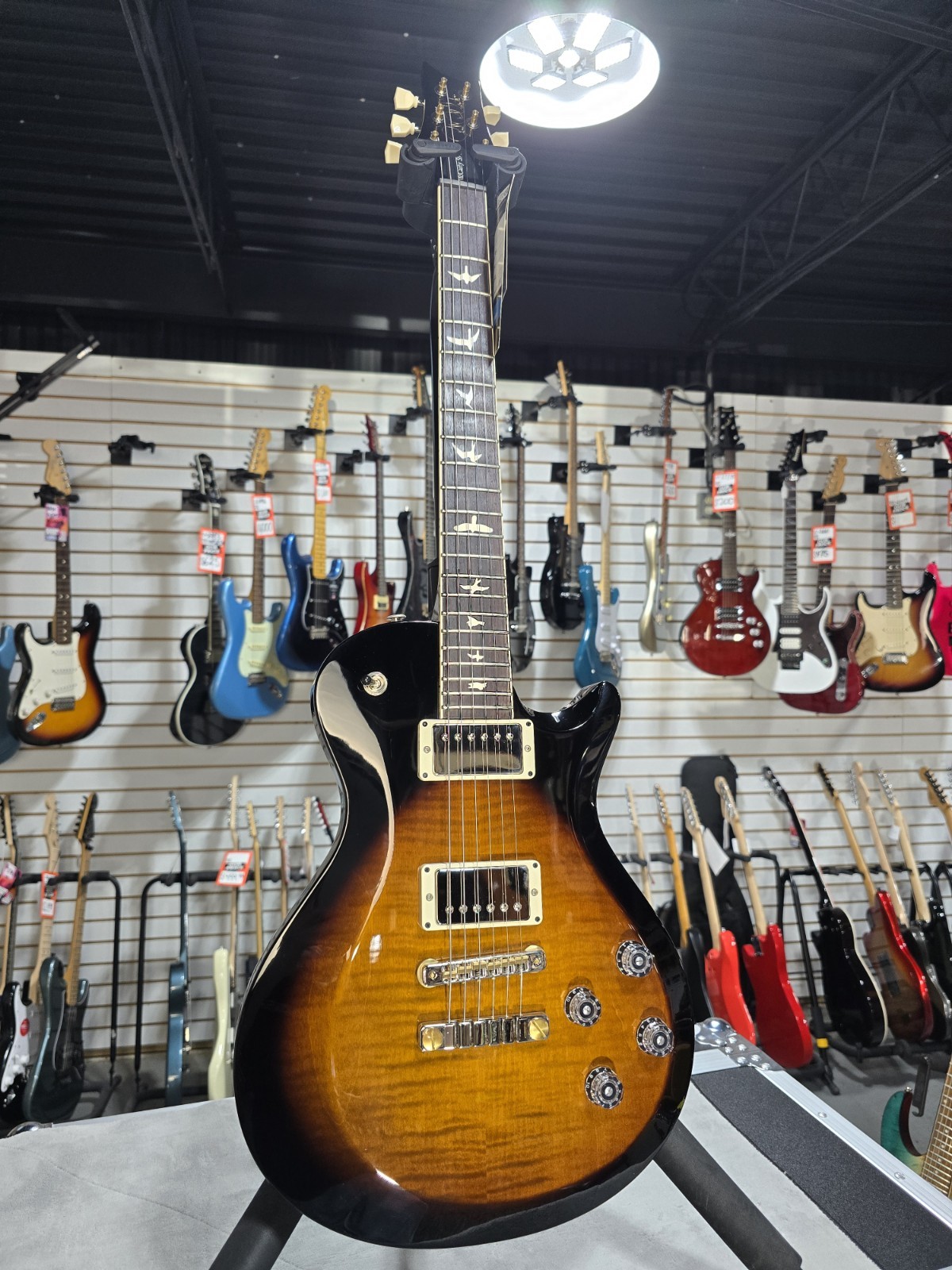 PRS S2 Singlecut McCarty 594 – Black Amber + FREE $299 Plek & Setup #200