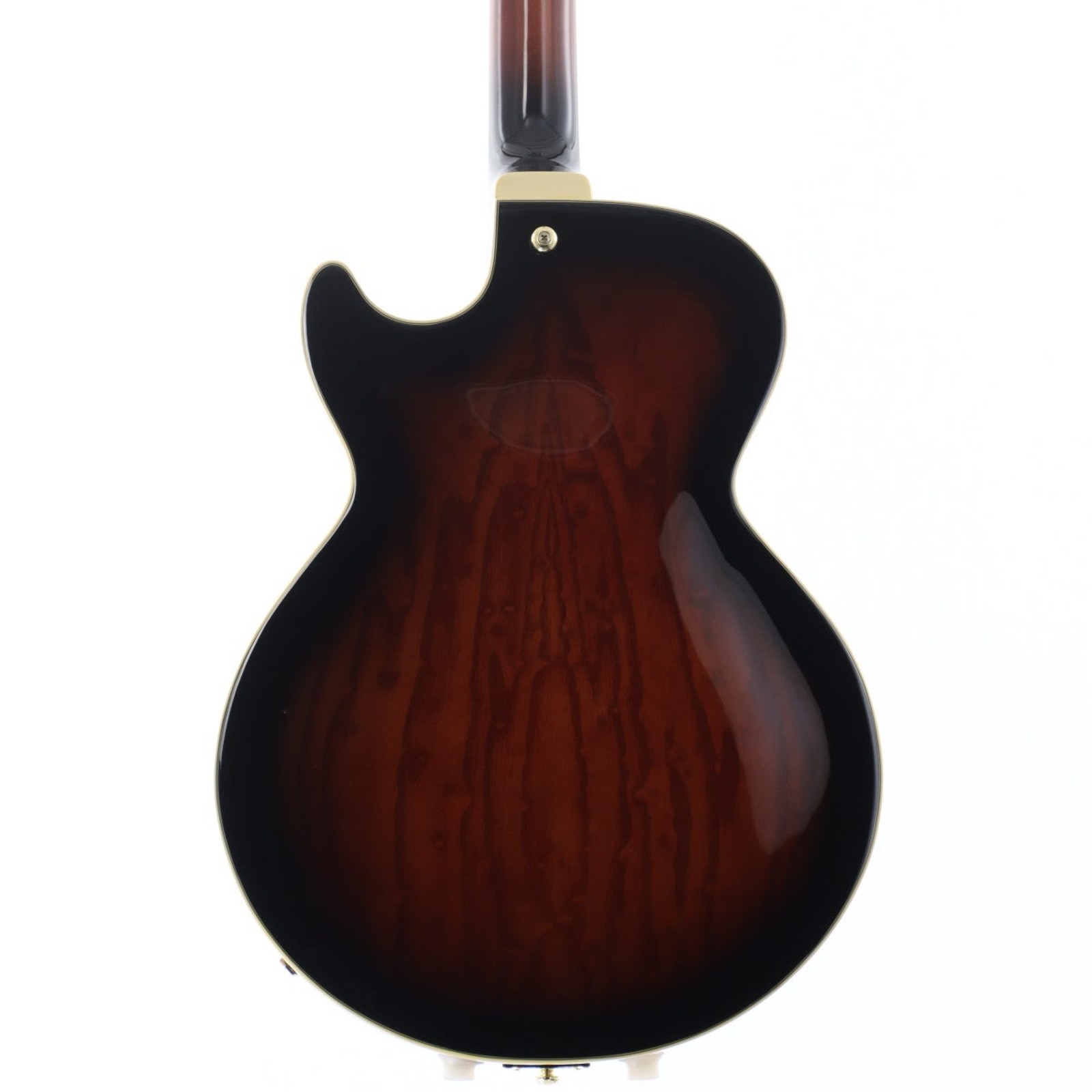 Ibanez AG95QA Dark Brown Sunburst Used 2020 Ash Body Ebony FB w/Soft Case
